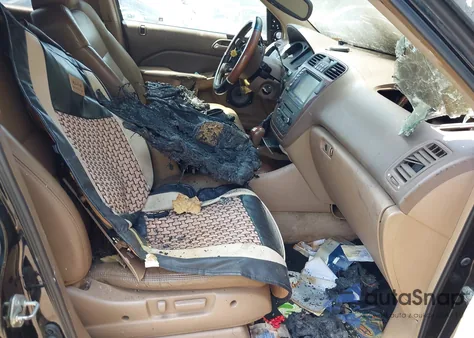 2004 Acura Mdx из США, поврежденный, VIN 2HNYD18864H547535